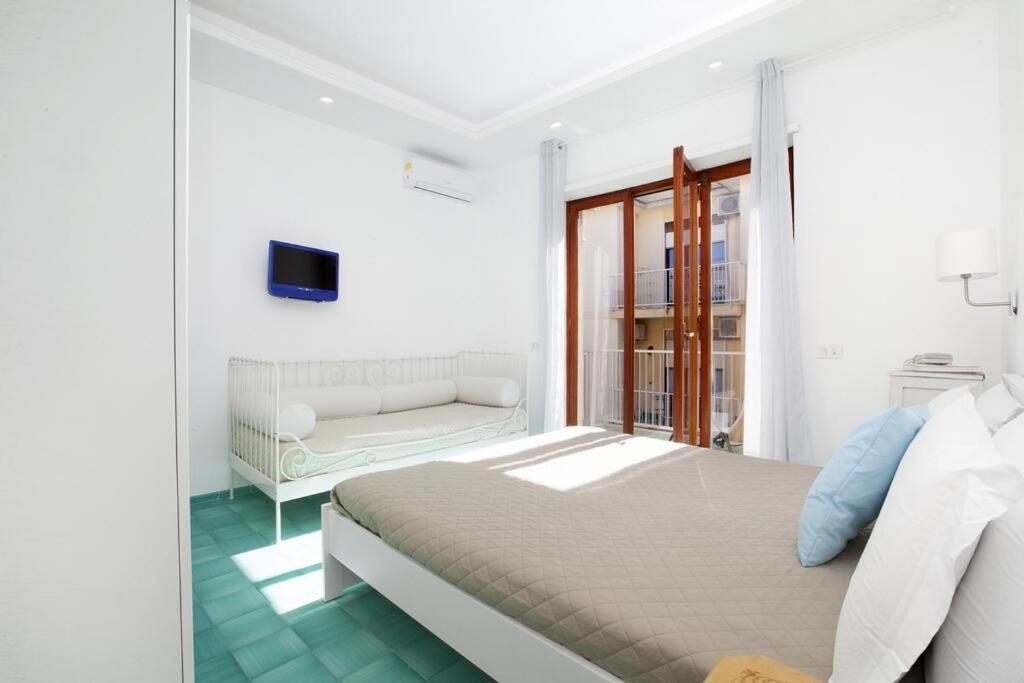 شقة Super Attico Vista Mare Con Piscina سورينتو المظهر الخارجي الصورة